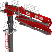 Climbing Type Concrete Placing Booms