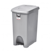 Rectangular Pedal Dustbin 54 LT