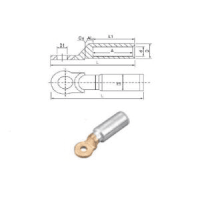 AL/CU CLAMP CABLE LUGS