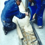 Floor repair mortar mortars