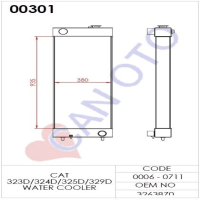 WATER COOLER RADIATORS