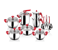 Dowry Set Cookware-18 pcs