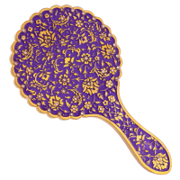 Hand Mirror Purple