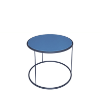 Chromed metal legs Table