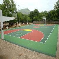 Basketball Court Floor Coverings