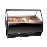 Ice Cream Cooler Service Cabinets