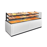 Bakery and Baklava Cooler Service Counters