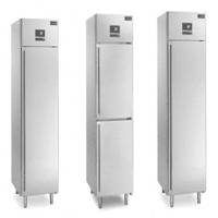 Vertical Type Refrigerator and Freezer