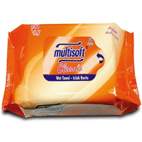 Multisoft Clean's Wet Towel