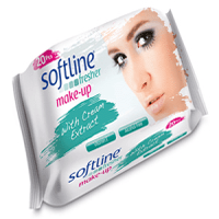 Softline Fresher Make-Up Remover Wipes