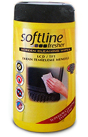 Softline Fresher Screen Cleaner Wet Wipes