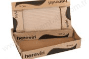 Flexo Printed Corrugated Cardboard Pan Box