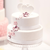 Engagement & Wedding & Promise Cakes