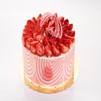 Strawberry cake