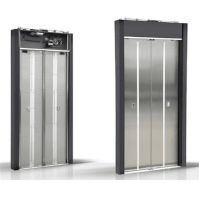 Automatic Folding Elevator Door, Elevator Safety Door