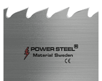 Power Steel Ahşap Kesim Şerit Testereler