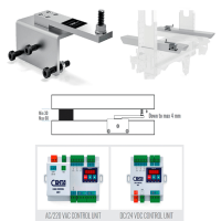 For Elevators of Any Capacity where Overload Systems Insulation Tires Have Max 4mm Deflection