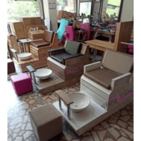 Hairdresser Pedicure Chairs