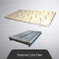 Paslanmaz Çelik Plaka