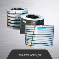 Paslanmaz Çelik Şerit