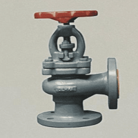 Corner Operated Check Valve