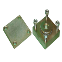 Square Oil Drain Flange