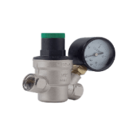 1/2' WATER PRESSURE REDUCER With Manometer