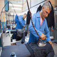 Textile Quality Control and Finishing