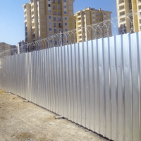 Trapeze Sheet Fence