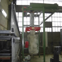 Big Bag Filling Fixed Type Screw Feed (BBS)