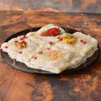 Güllaç Dessert