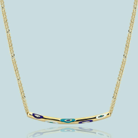 GOLD NECKLACE-18