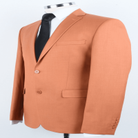 SLIM FIT ORANGE SUIT