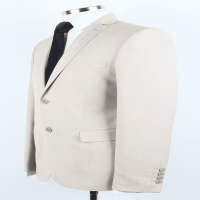 SLIM FIT CREAM SUIT