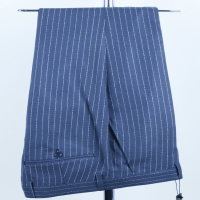 SLIM FIT KETEN PANTOLON