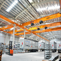 SINGLE GIRDER OVERHEAD BRIDGE CRANE