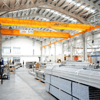 DOUBLE GIRDER OVERHEAD BRIDGE CRANE