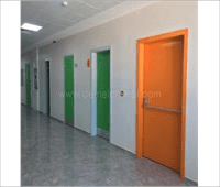 Fire Resistant Metal Doors