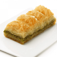 Pistachio baklava