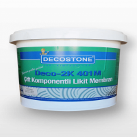 DECOTUT-405 TWO COMPONENT LIQUID MEMBRANE 2 Component Cement Based Sliding Insulation