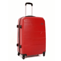 DAYKOM Red Women's Suitcase/Luggage 28DUZB