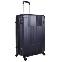 DAYKOM Navy Blue Suitcase/Suitcase