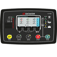 D-700-TFT-MK3 Advanced Generator Controller