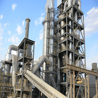 Furnaces with preheater and precalciner