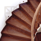 Sapele Stair Tread