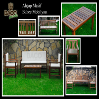 Wooden Garden Set