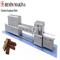 Chocolate Coating Line Machine