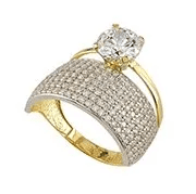 Solitaire Wedding Ring