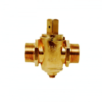 Brass Plumbing Distribution Valve