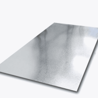 Flat Galvanized Sheet